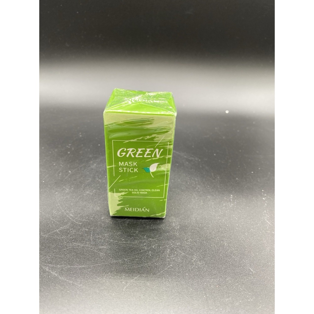 Meidián Green‎ Mask Stick, Green Tea Oil Control Clean Solid Mask - New